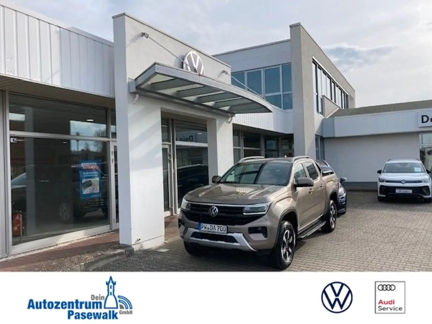 Volkswagen Amarok DoubleCab Life Bej - 1