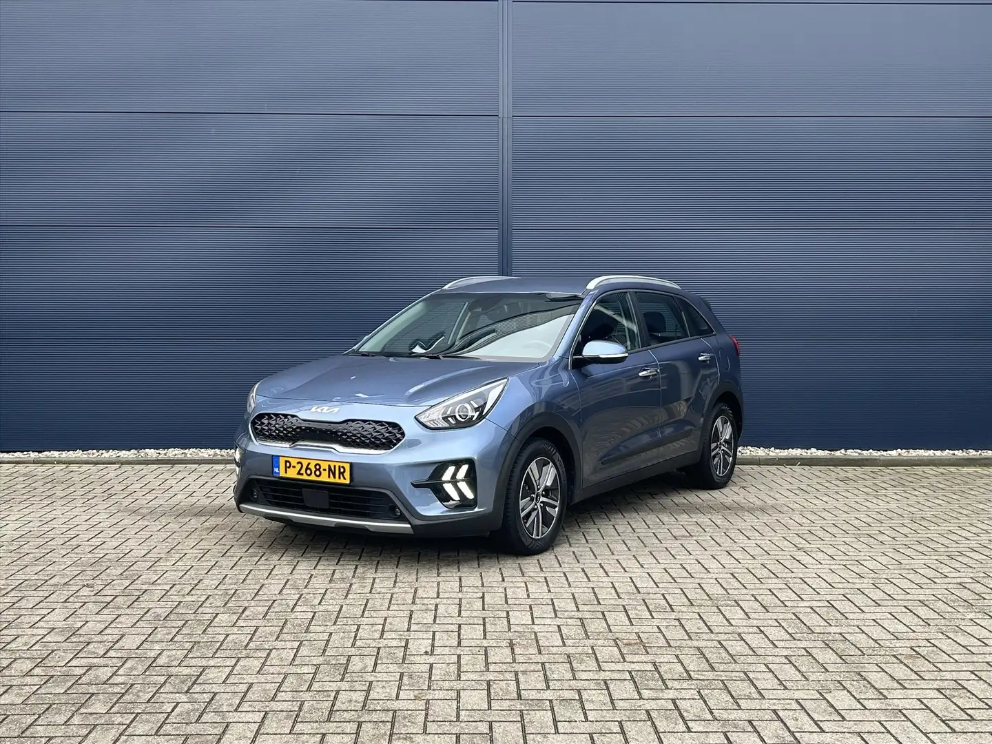Kia Niro 1.6 GDi Hybrid 141pk DCT6 DynamicLine | Navigatie Bleu - 2