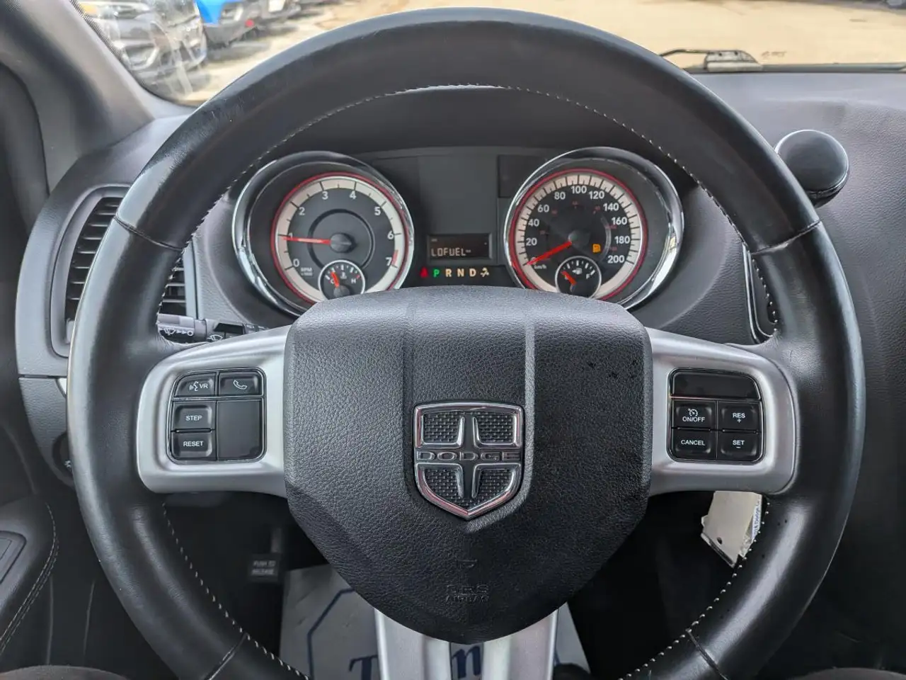 Dodge Grand Caravan снимка Dodge Grand Caravan