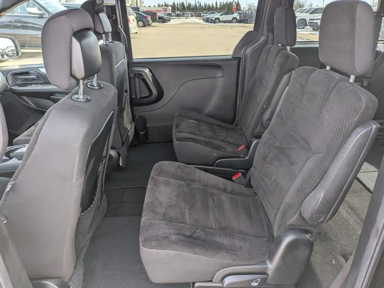 Dodge Grand Caravan снимка Dodge Grand Caravan