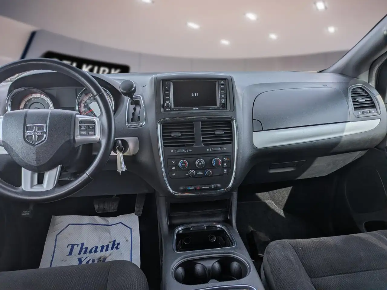 Dodge Grand Caravan снимка Dodge Grand Caravan