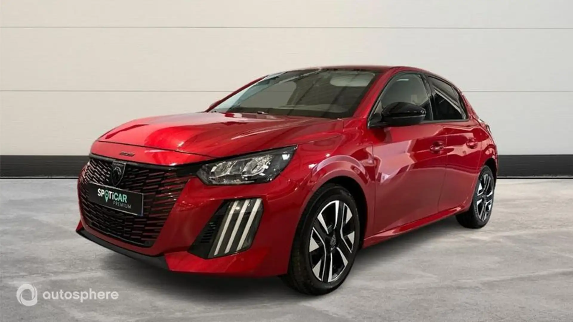 Peugeot 208 1.2 PureTech 100ch S\u0026S Allure - 1