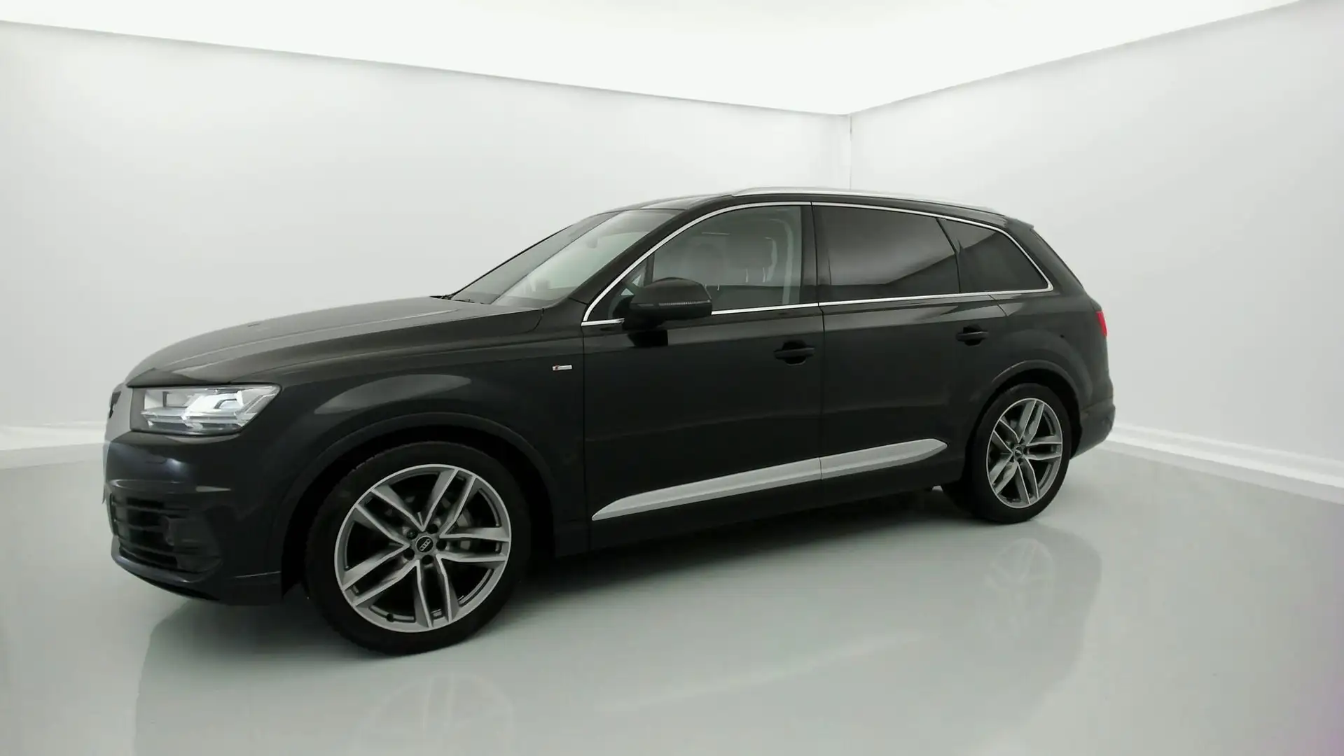 Audi Q7 45 TDI quattro-ultra S tronic Negro - 2