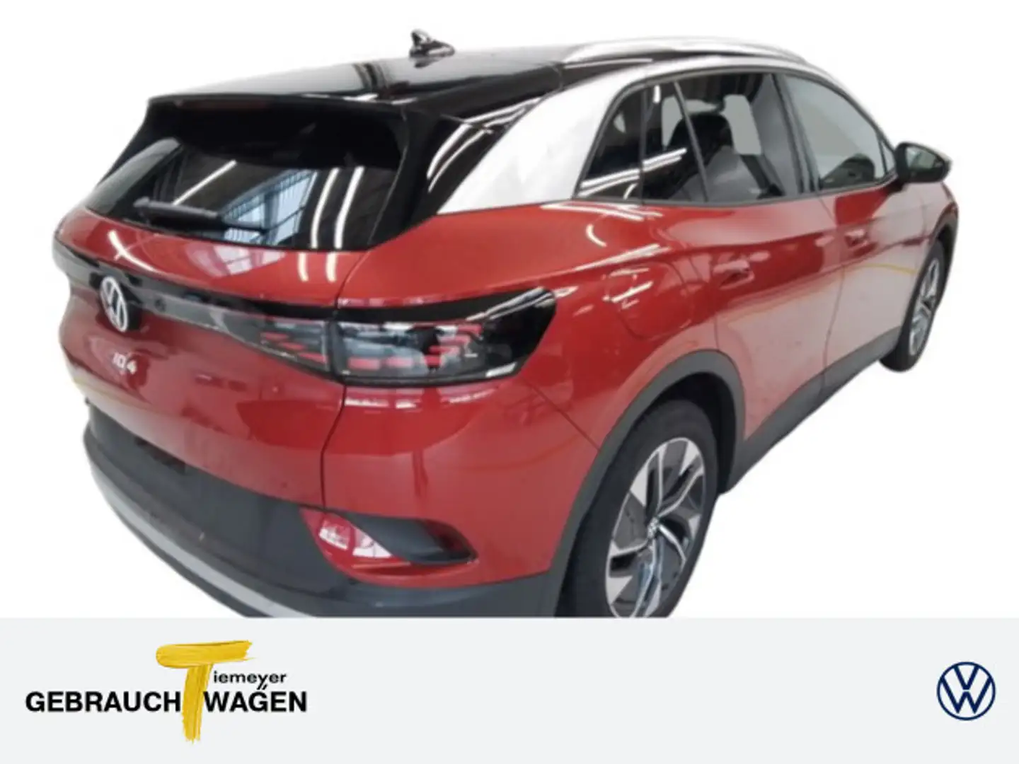 Volkswagen ID.4 PURE IQ.LIGHT 360 IQ.DRIVE WÄRMEP. Rot - 1