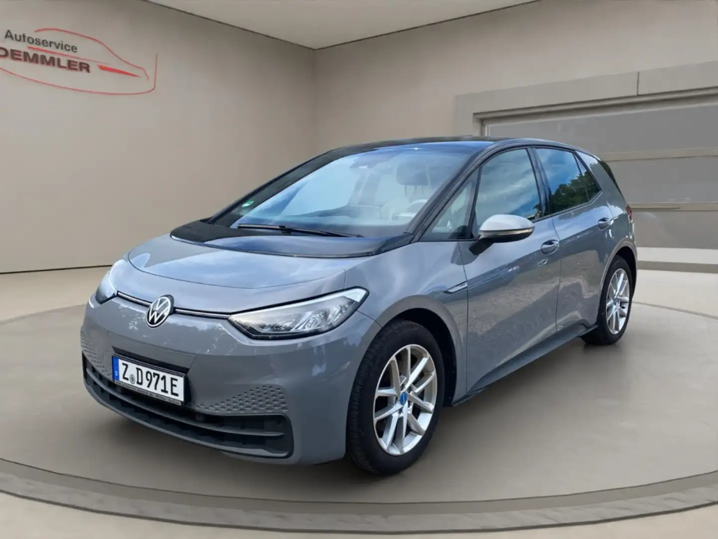Volkswagen ID.3 Pro 107 kW,LED,ACC,Climatronic,Tempomat,Parkdistan Grijs - 1