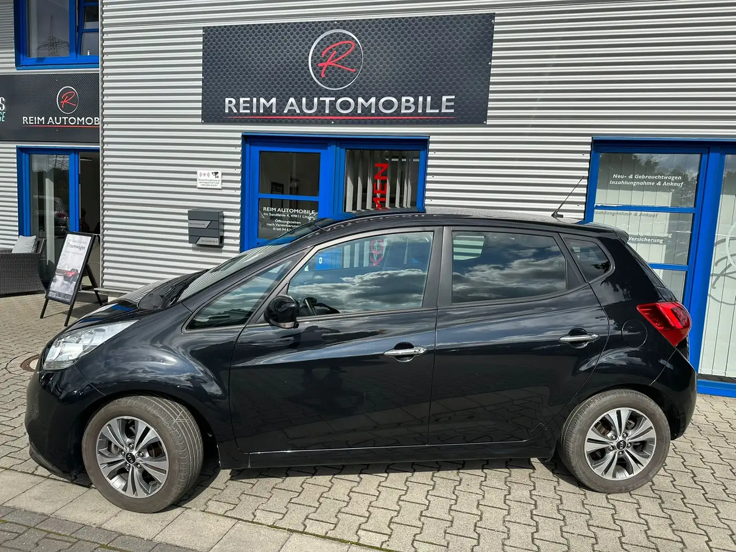 Kia Venga 1.6 CVVT "Dream Team" *KLIMA*KAMERA*LED* Schwarz - 2