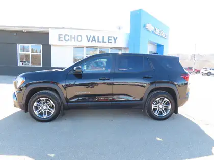 Black 2025 GMC Terrain Elevation AWD SUV / Crossover Four-Wheel Drive 8-Speed Automatic