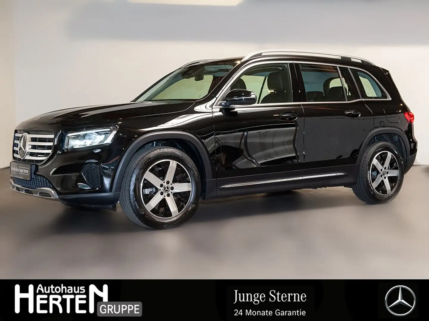 Mercedes-Benz GLB 220 4M+Progressive+Totwinkel+LED+Kamera Zwart - 1