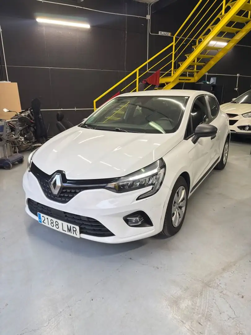 Renault Clio Intens Blue dCi 74kW (100CV) Blanco - 1