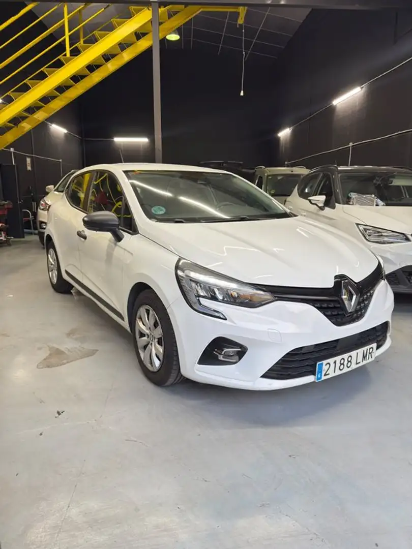 Renault Clio Intens Blue dCi 74kW (100CV) Blanco - 2