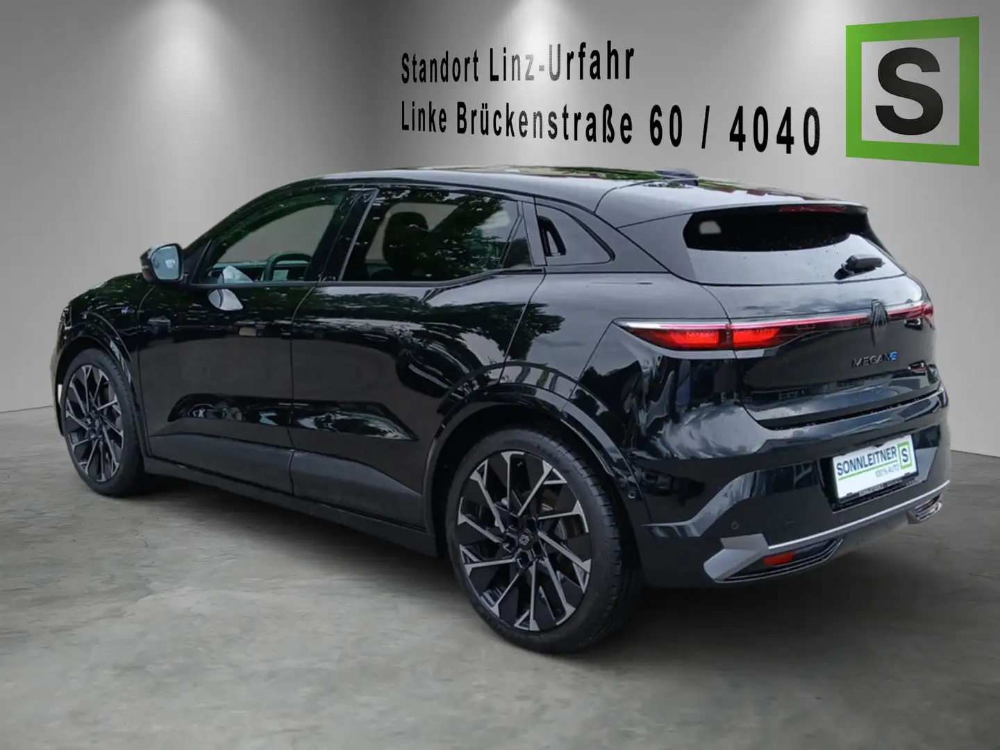 Renault Megane MEGANE E-Tech Electric Esprit Alpine 220 PS comfort range (MY24) Schwarz - 2