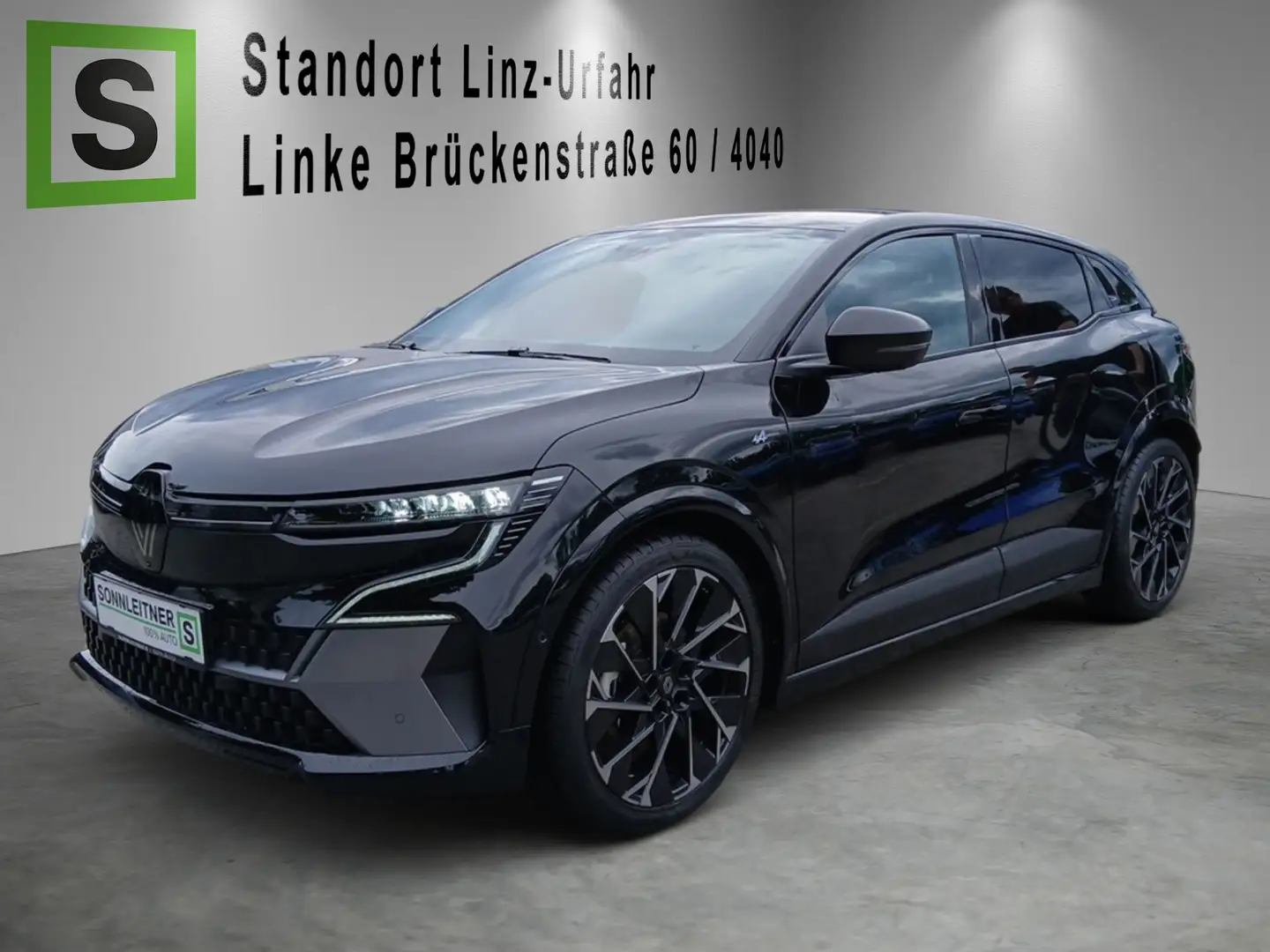 Renault Megane MEGANE E-Tech Electric Esprit Alpine 220 PS comfort range (MY24) Schwarz - 1