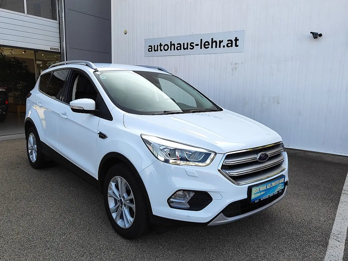 Ford Kuga 1,5 TDCi Titanium Start/Stop Powershift Aut. Weiß - 1