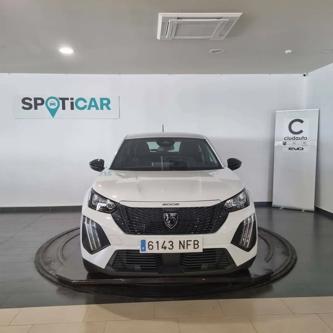 Peugeot 2008 N  Hybrid 145 eDCS6 Style Blanco - 2