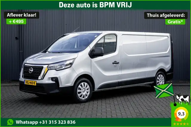 Nissan Primastar dCi | L2H1 | Automaat | LED | PDC | Cruise | Airco