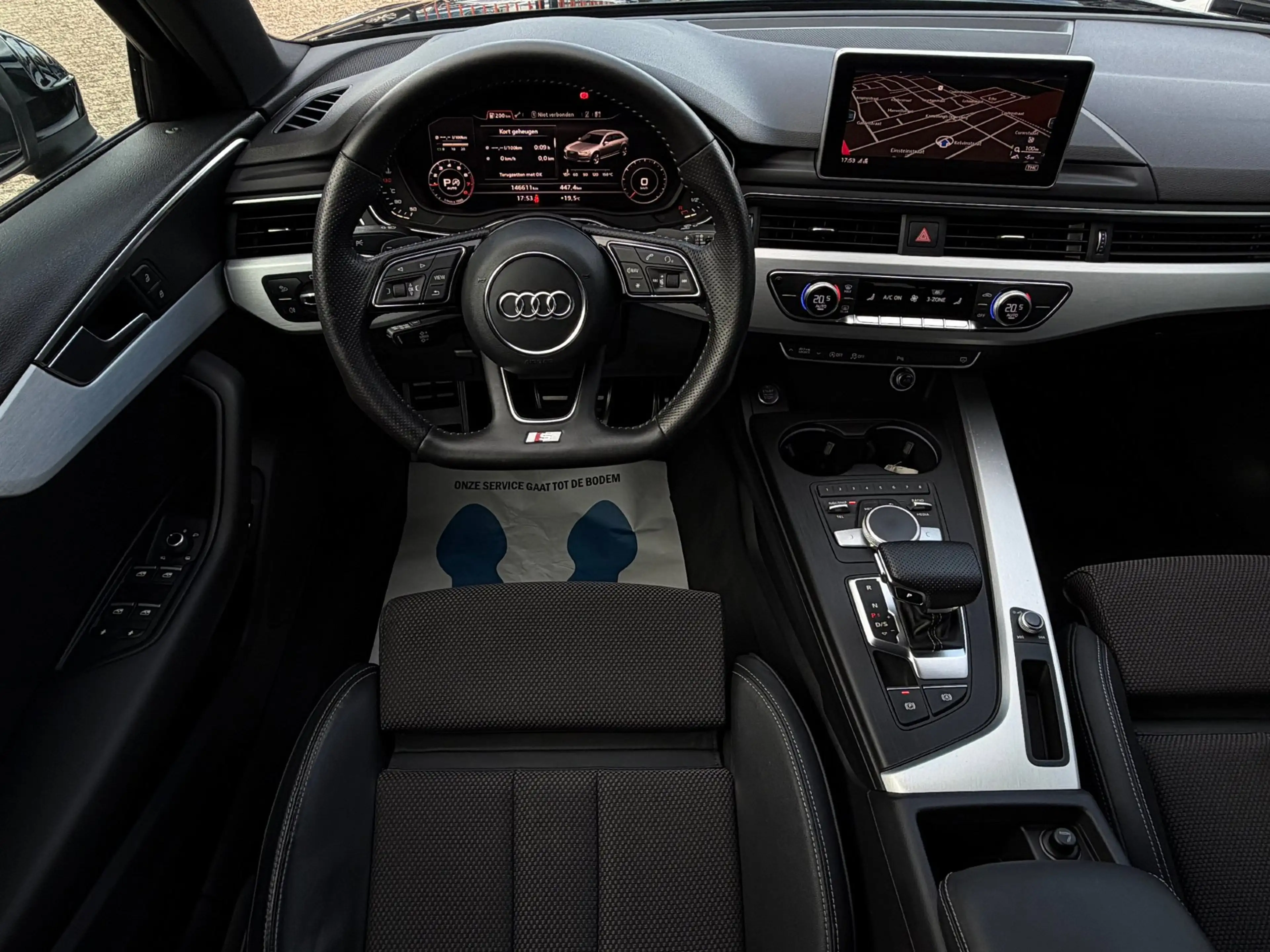 Audi A4 Avant 1.4 TFSI 150pk Sport S line edition / Virt. — photo 9