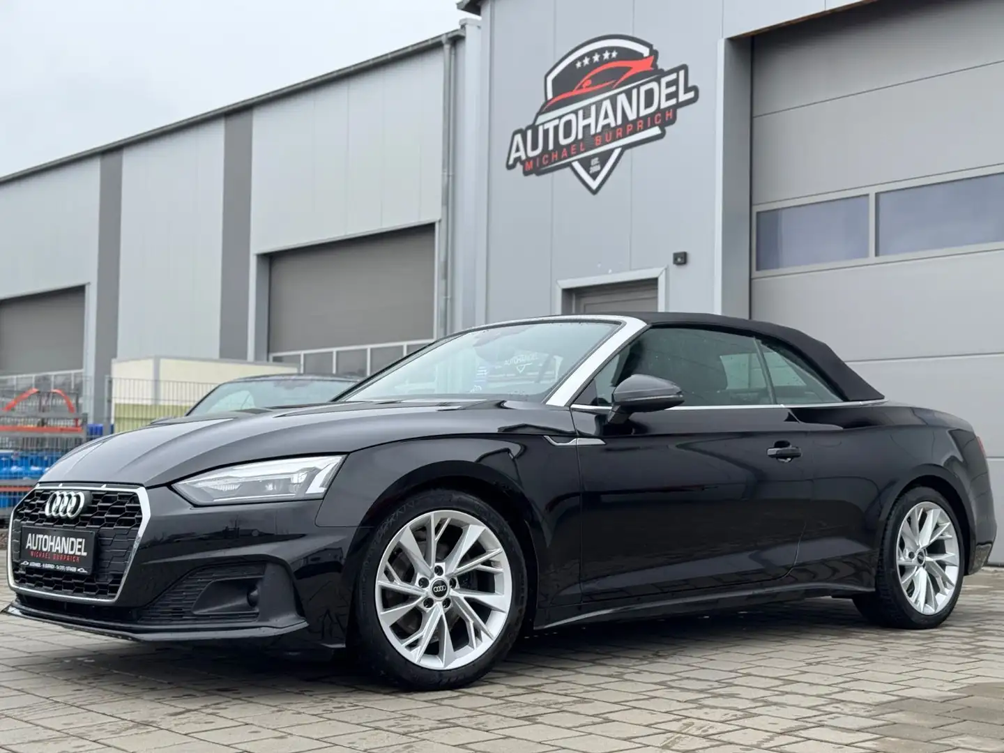 Audi A5 35 TDI  Cabriolet /KAMERA/TEMP/1-HAND/LEDER/ Negro - 1