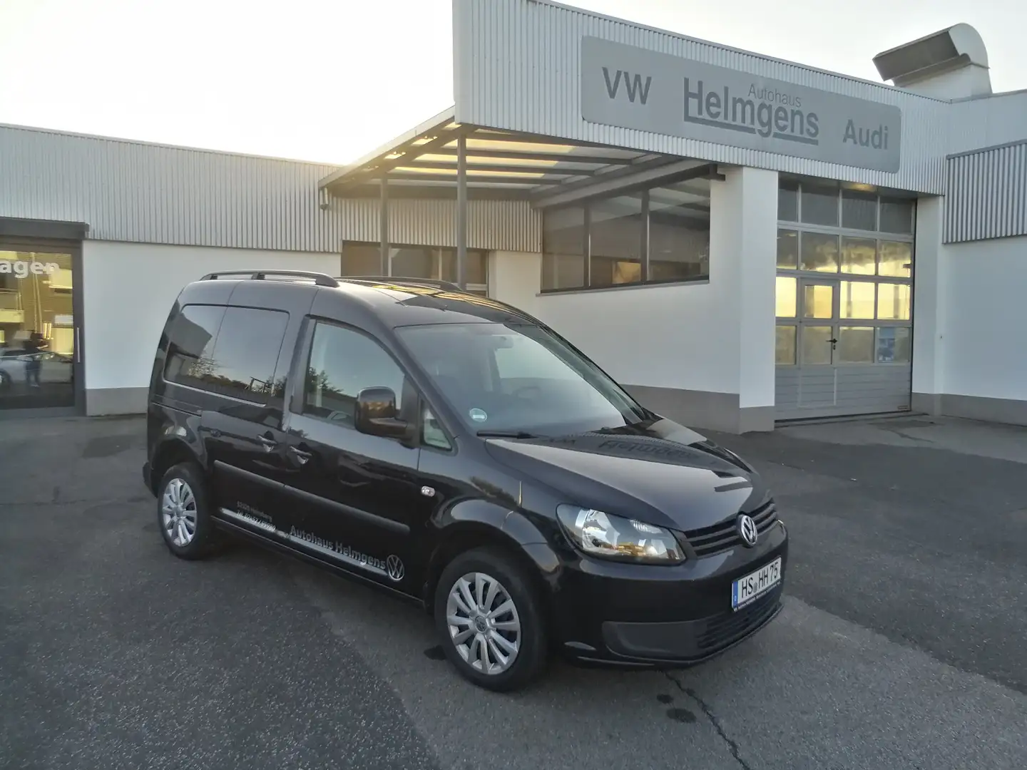 Volkswagen Caddy Trendline KLIMA PDC Noir - 1