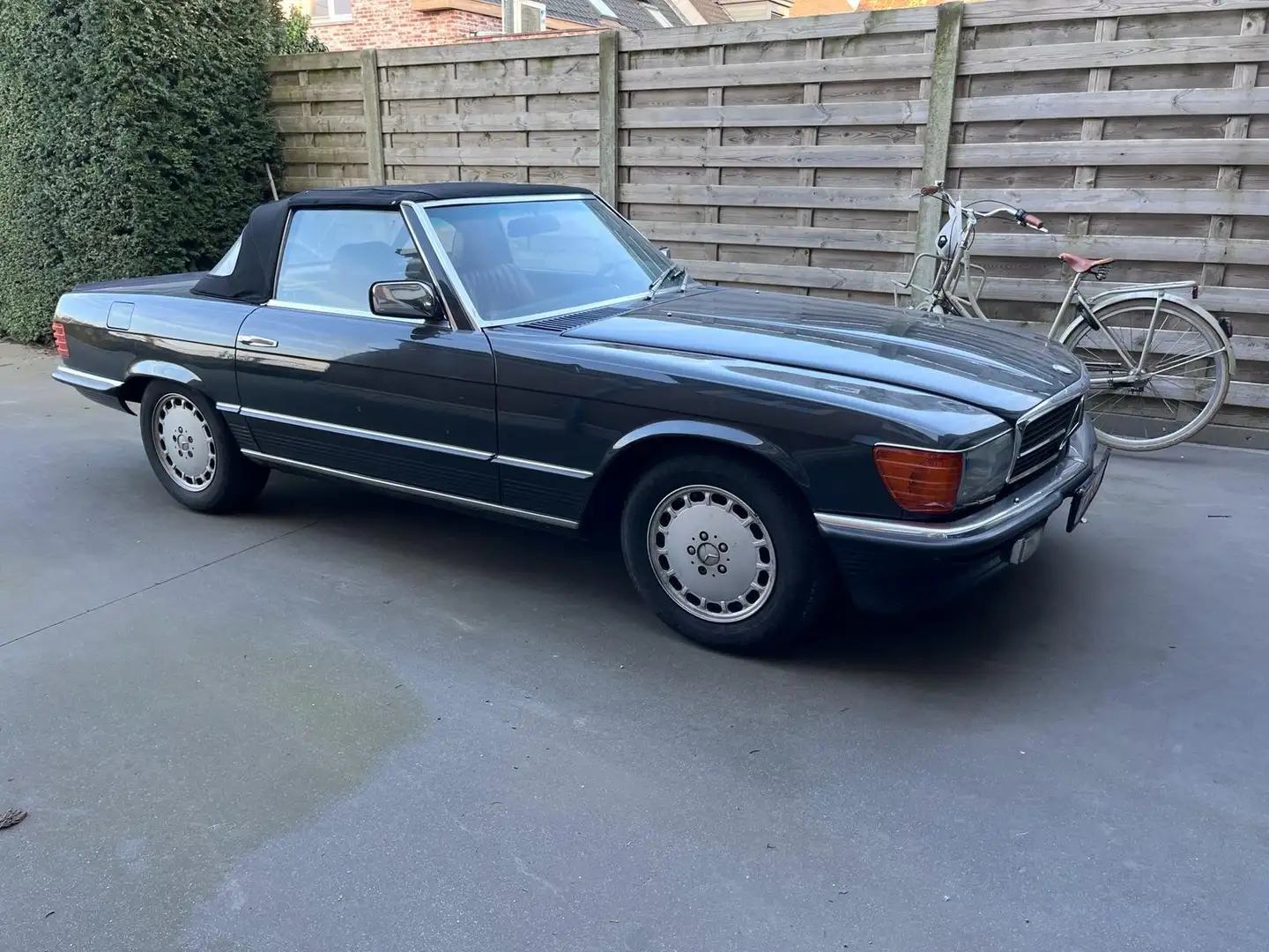 Mercedes-Benz SL 500 107 046 A Verde - 1