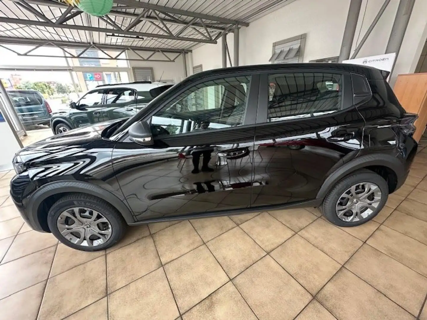 Citroen C3 Turbo 100 YOU Schwarz - 2
