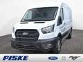 Ford Transit 350L3 Trend Holzb.  KLIMA PDC KAMERA Blanc - thumbnail 1