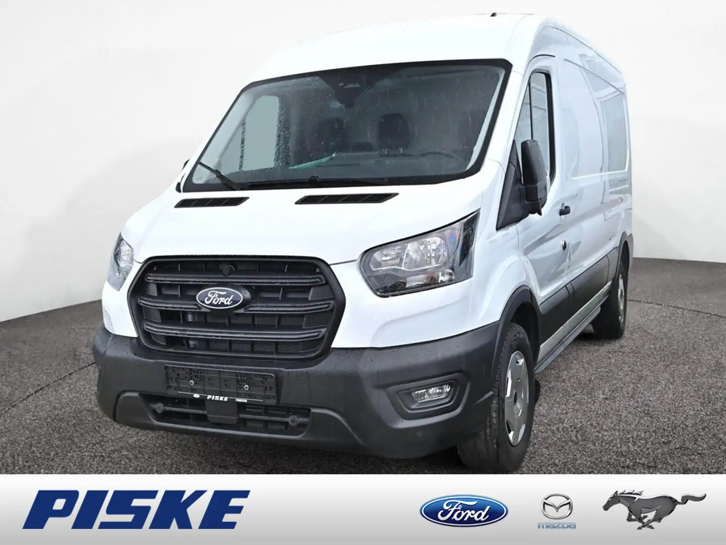 Ford Transit 350L3 Trend Holzb.  KLIMA PDC KAMERA Blanc - 1