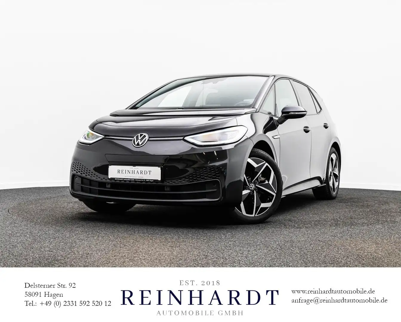 Volkswagen ID.3 PRO PERFORMANCE IQ-L./ACC/HuD/PANO/KAMERA Gris - 1