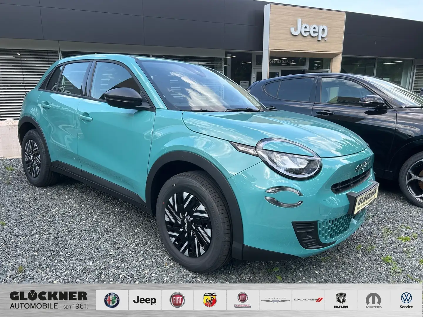 Fiat 600 Hybrid Hybrid Blau - 1