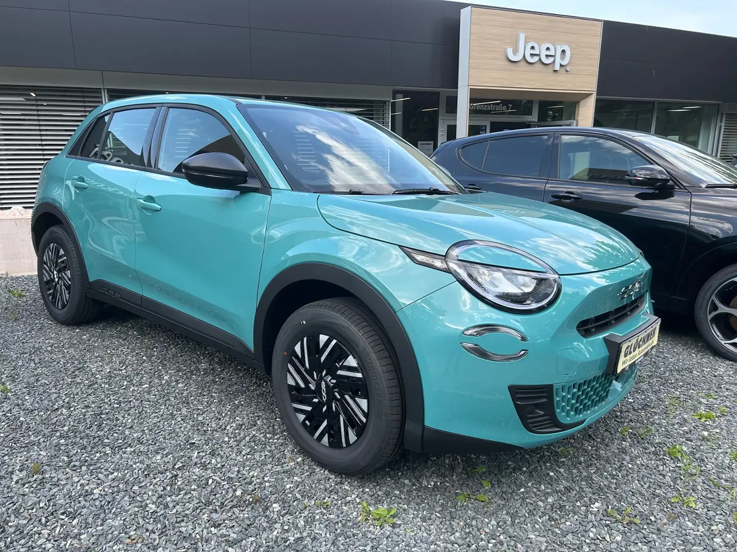 Fiat 600 Hybrid Hybrid Blau - 2