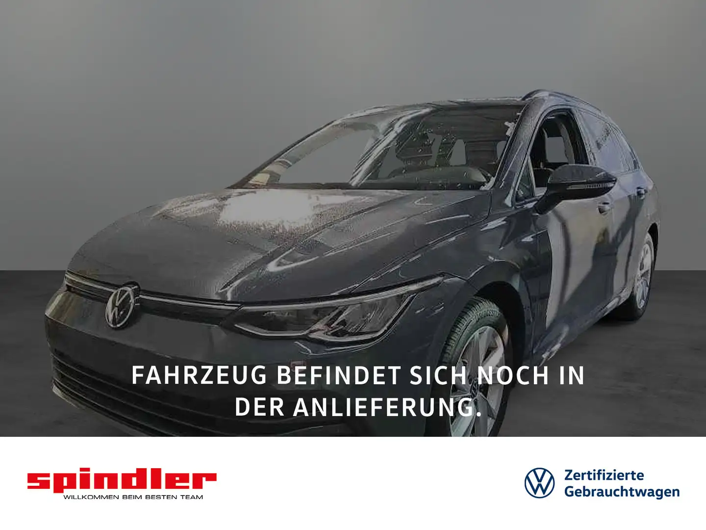 Volkswagen Golf Variant Life 2.0 TDI / Navi, LED, RFK, ACC Grau - 1