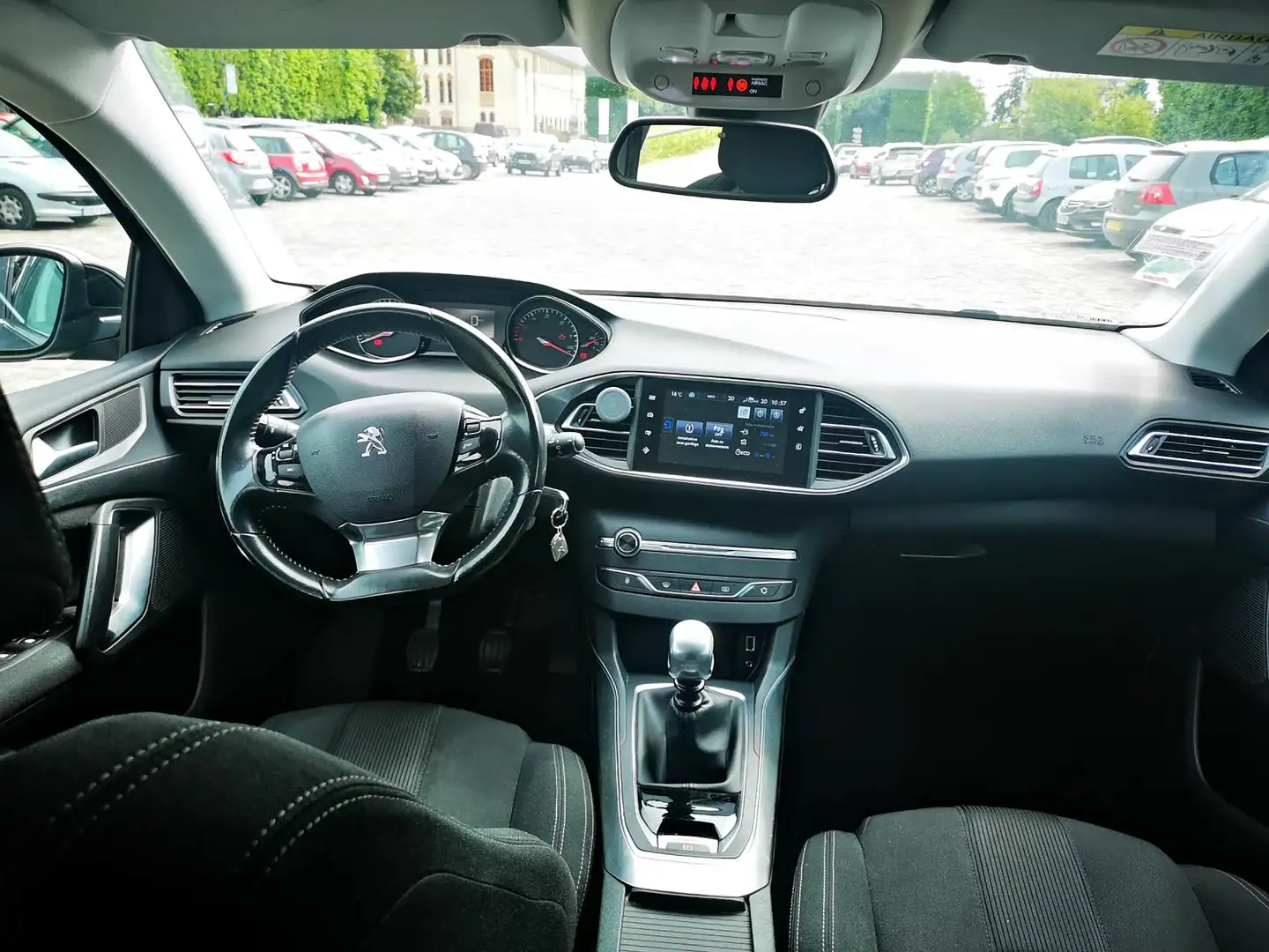 Peugeot 308 308 1.6 BlueHDi 120ch S Noir - 2