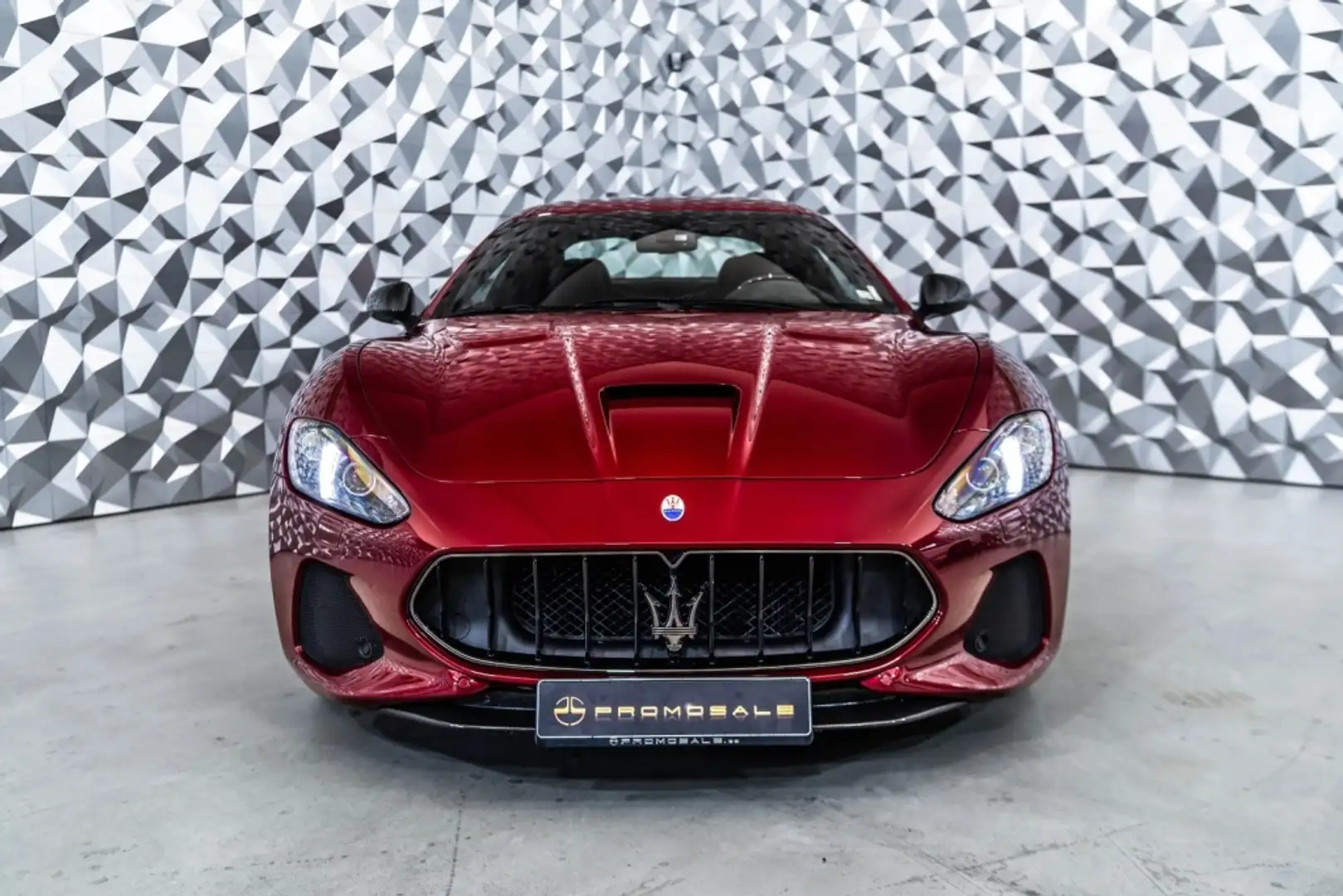 Maserati GranTurismo MC Aut. Rot - 2