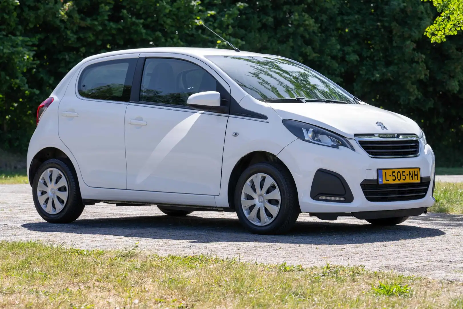 Peugeot 108 1.0 e-VTi Active 40.380 km +NAP NL-auto Weiß - 2