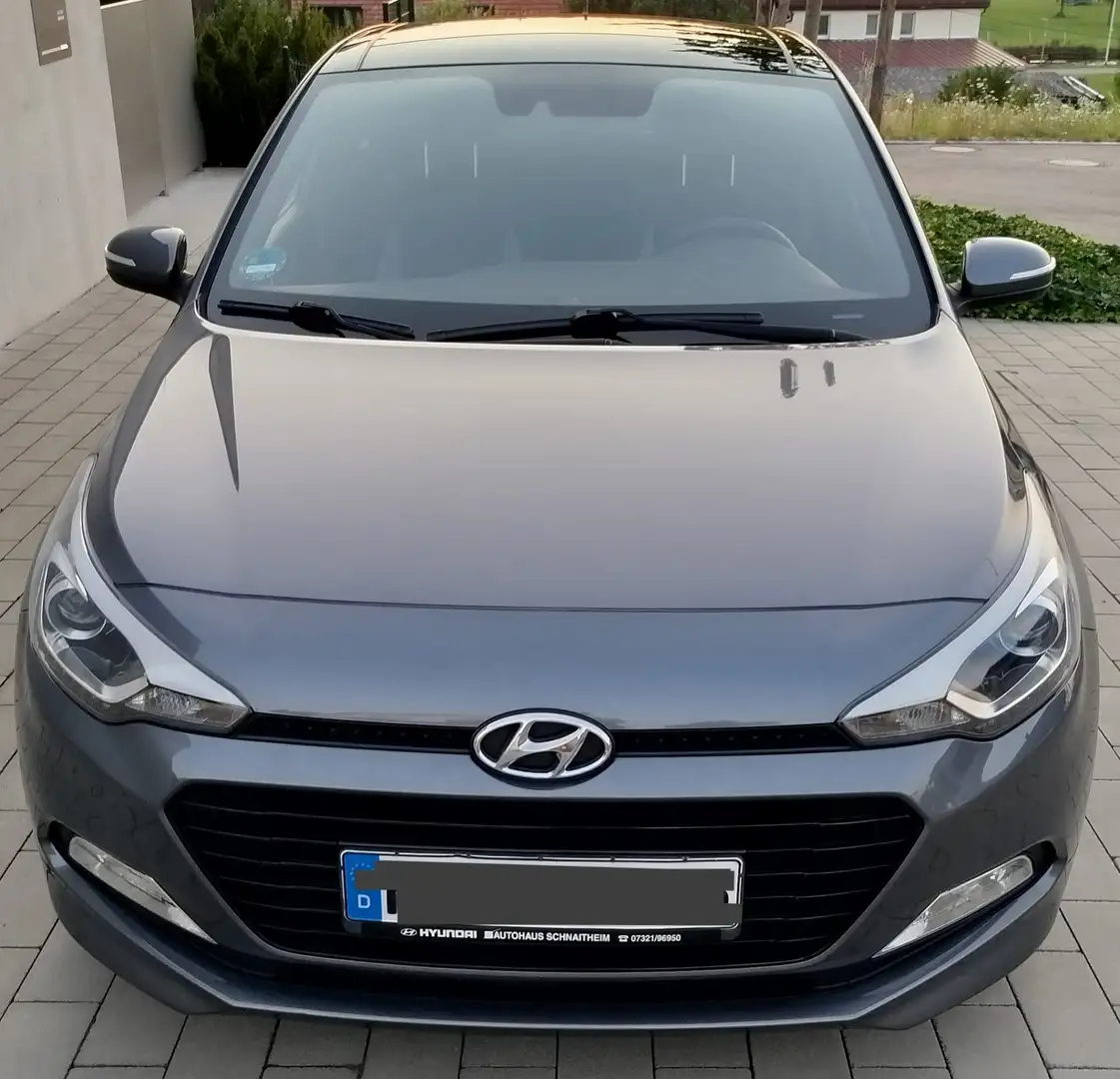 Hyundai i20 i20 blue 1.0 T-GDI ActiveTrend - 2