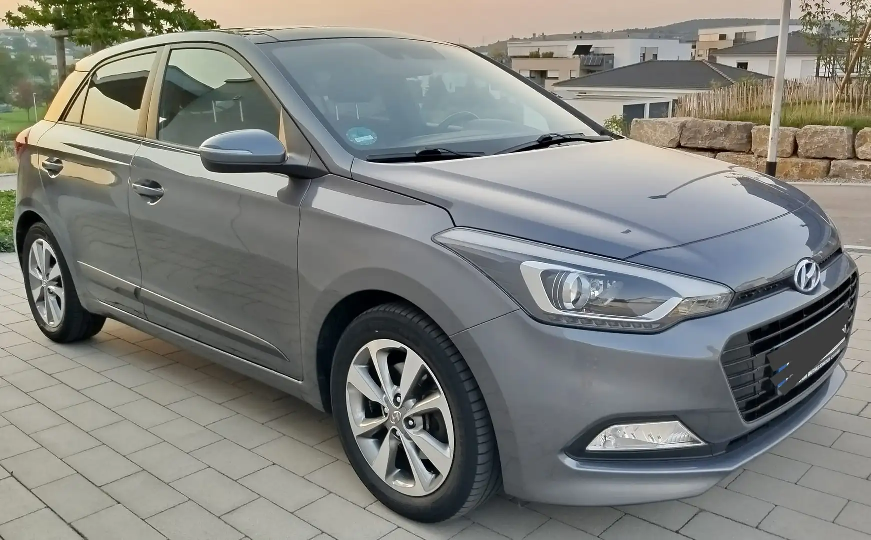 Hyundai i20 i20 blue 1.0 T-GDI ActiveTrend - 1