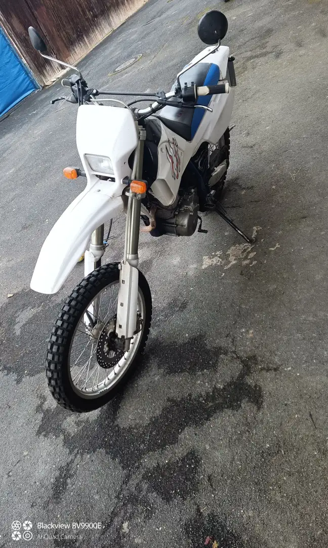 Yamaha TT 600 Belgarda Bianco - 2