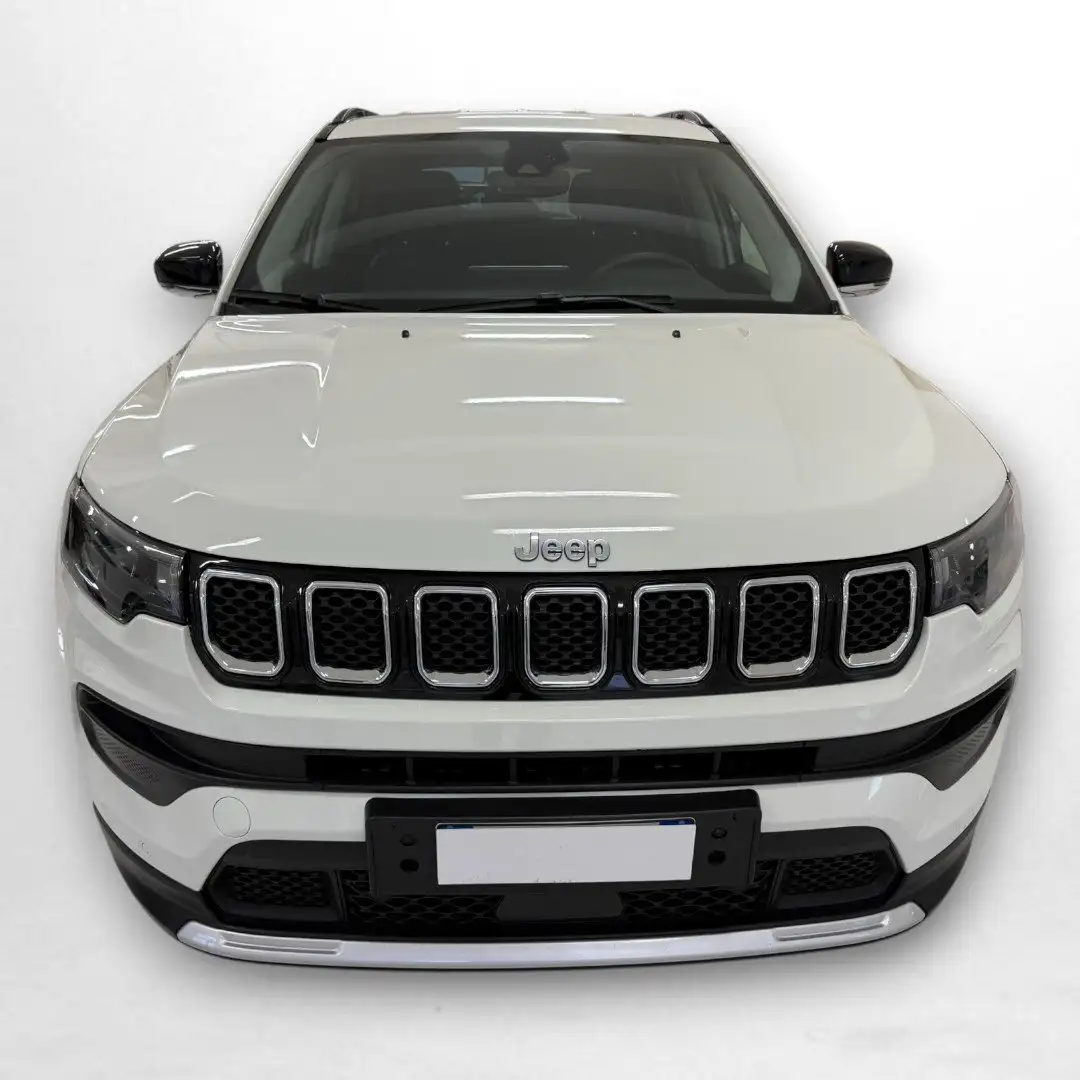 Jeep Compass Compass II 2021 1.3 turbo t4 phev Limited 4xe auto Blanc - 2
