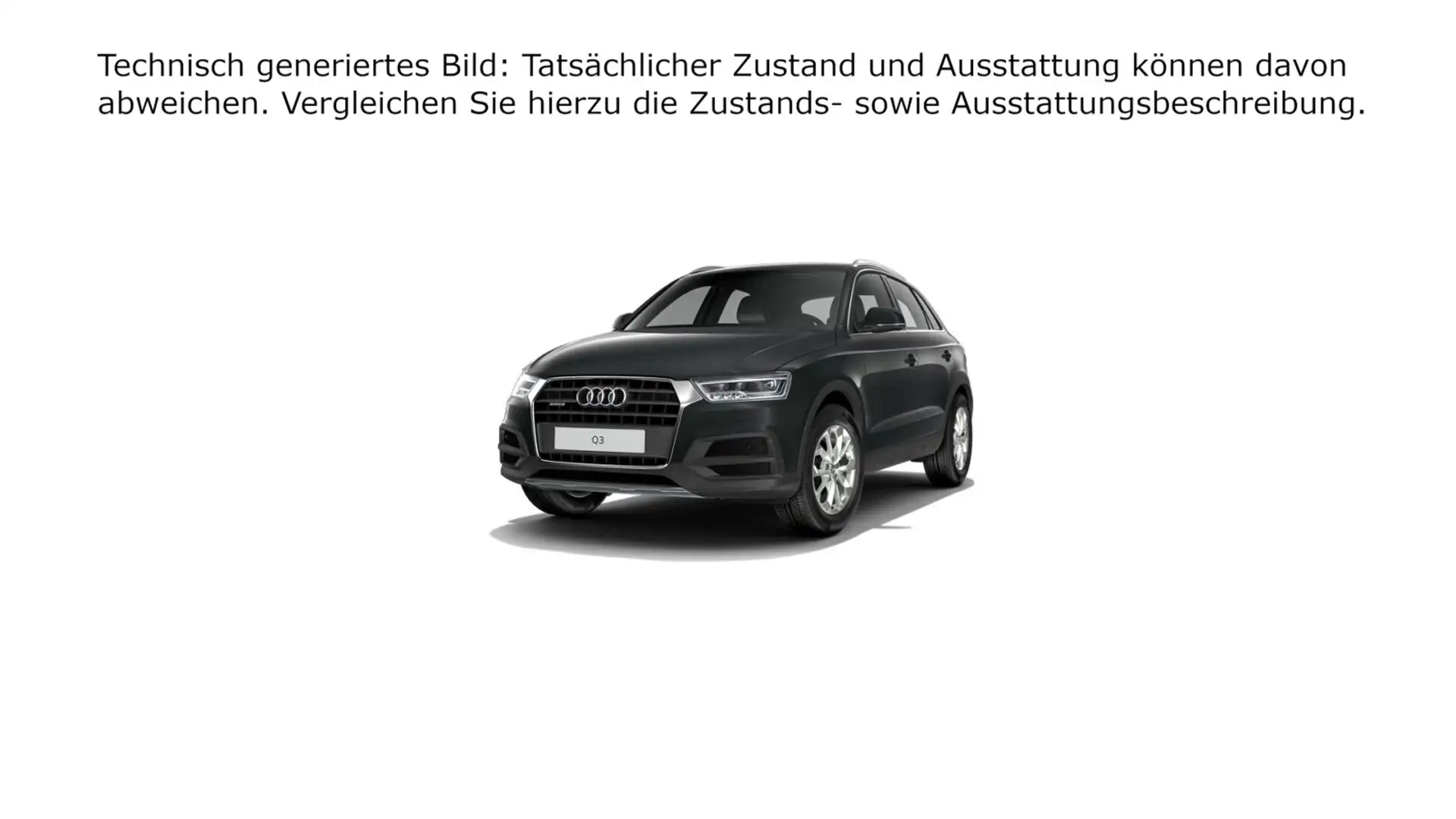 Audi Q3 2.0 TFSI quattro S tronic design Grau - 2