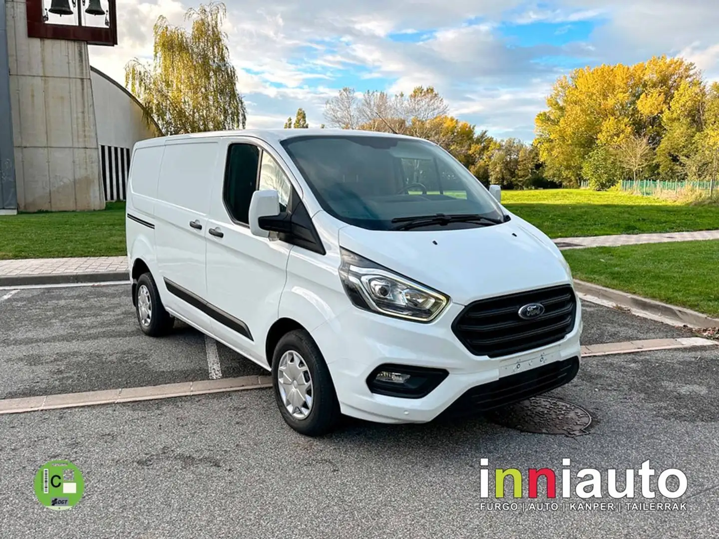 Ford Transit Custom 2.0EcoBlue 130cv Blanco - 1