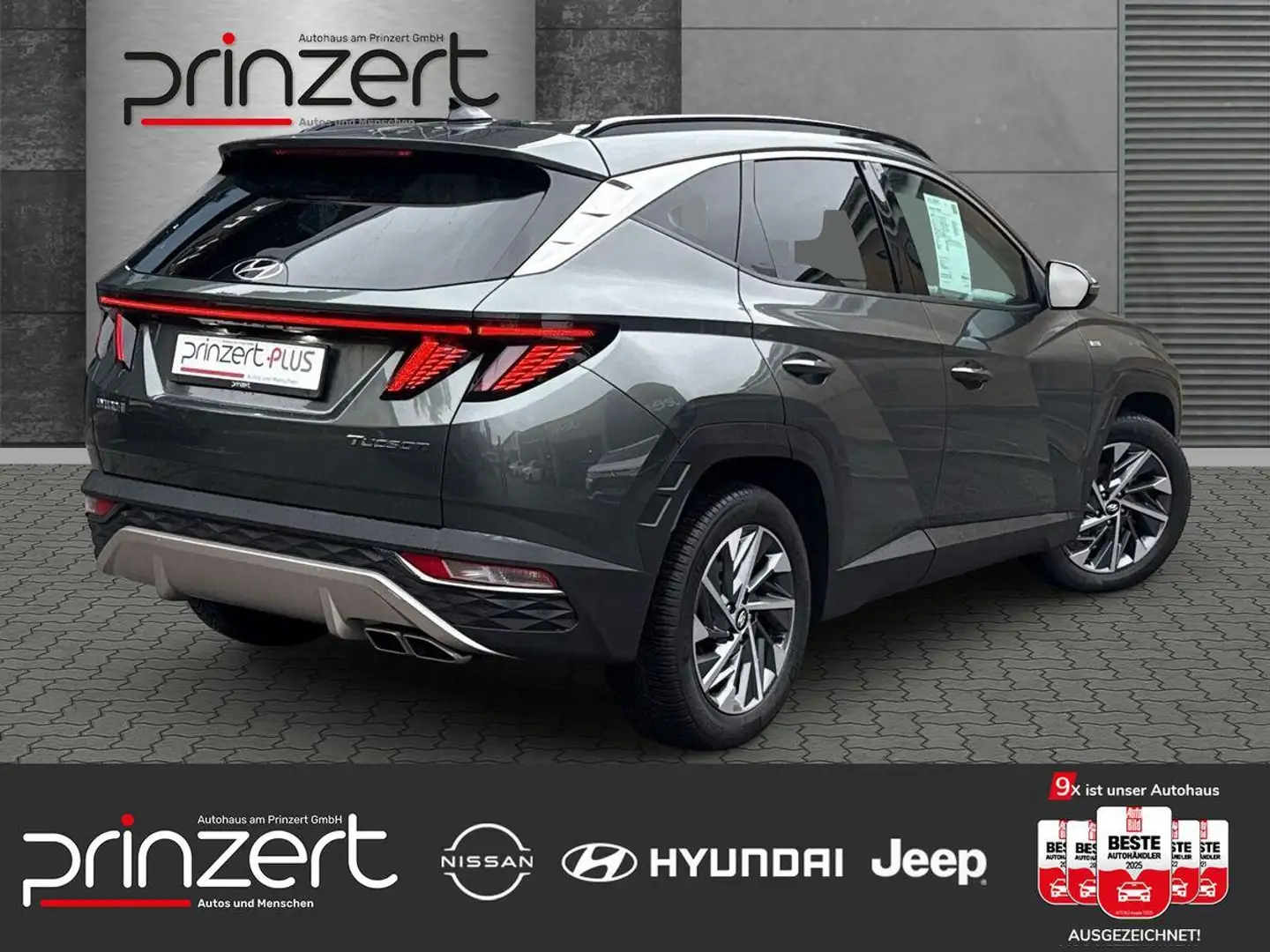 Hyundai TUCSON 1.6 T-GDI MEHV "Trend" KRELL*Assistenz-Paket*PGD Grau - 2