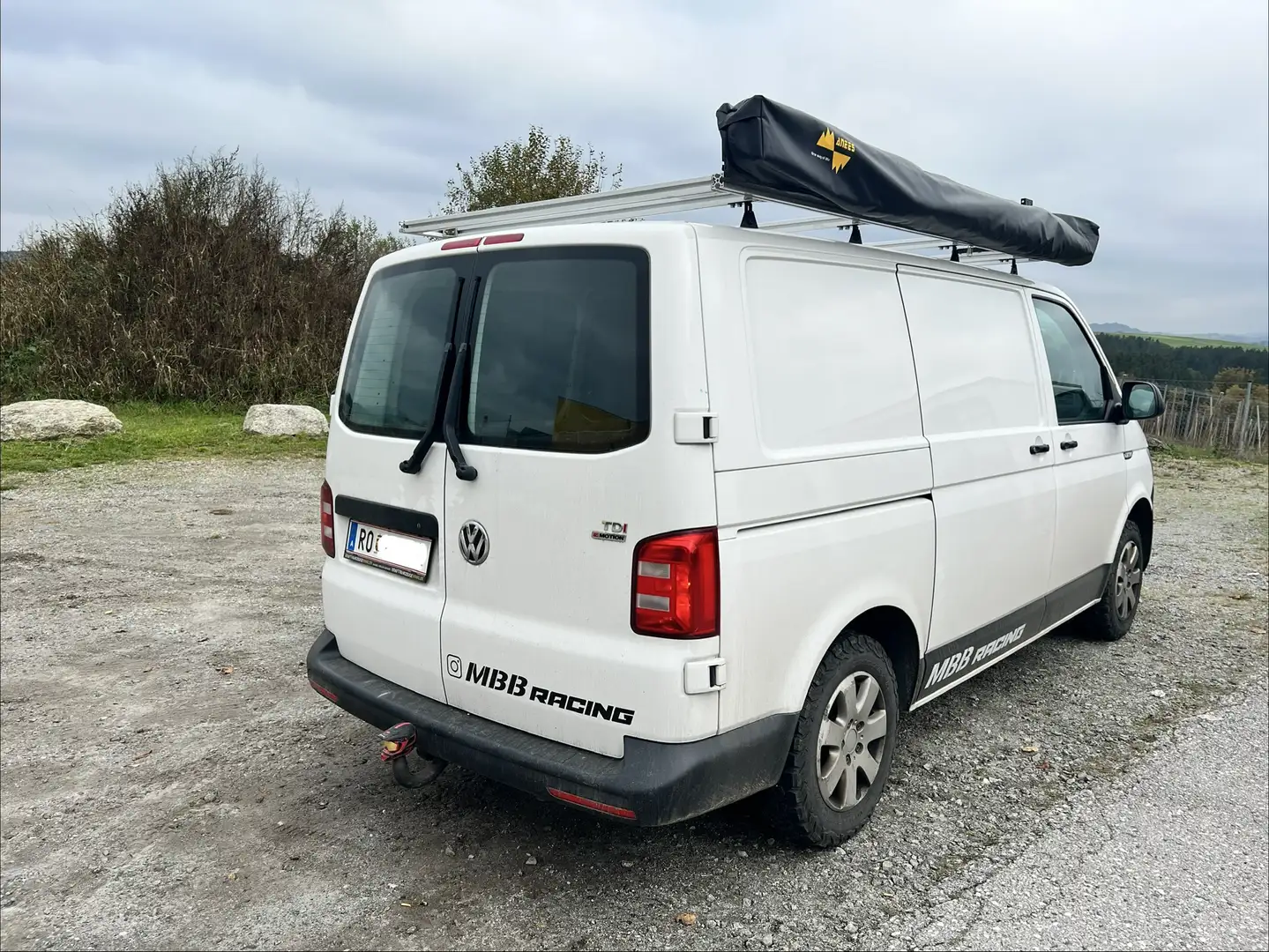 Volkswagen T6 Transporter Weiß - 2