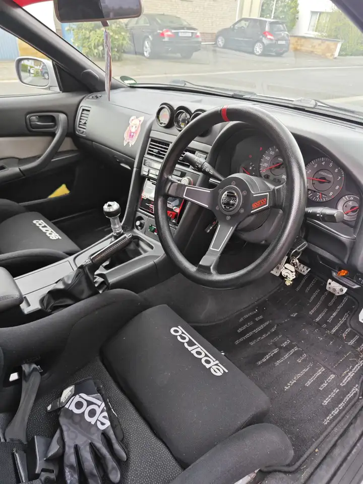 Nissan Skyline R34 GTT, foto 9