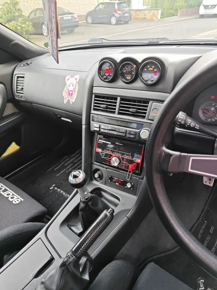 Nissan Skyline R34 GTT, foto 4