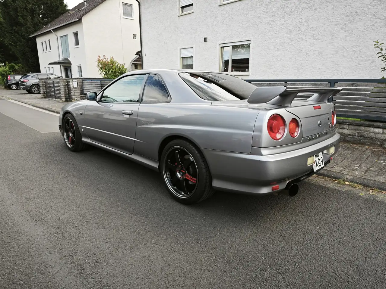 Nissan Skyline R34 GTT, foto 7