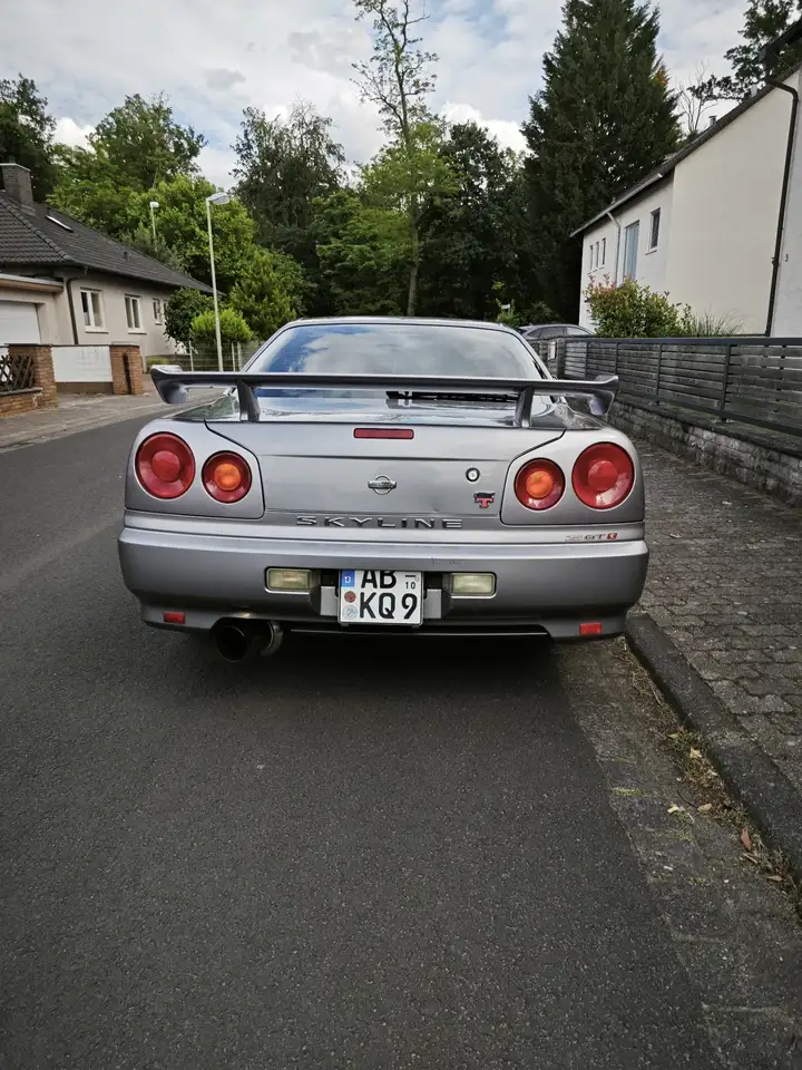 Nissan Skyline R34 GTT, foto 6