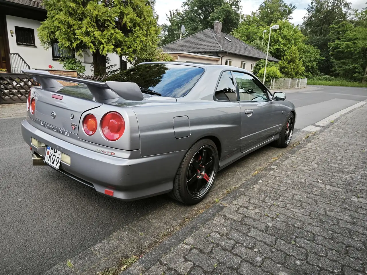 Nissan Skyline R34 GTT, foto 5
