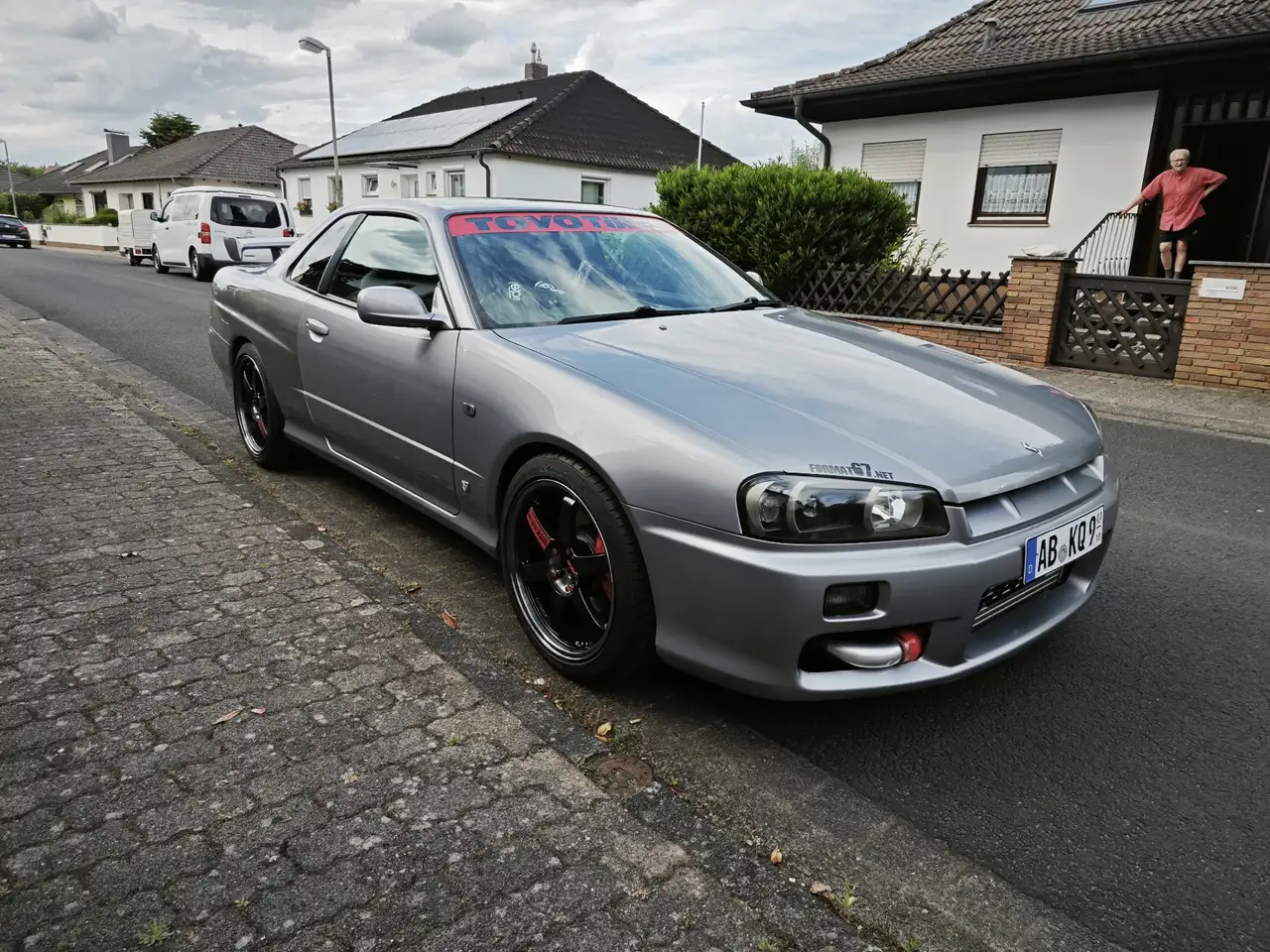 Nissan Skyline R34 GTT, foto 1