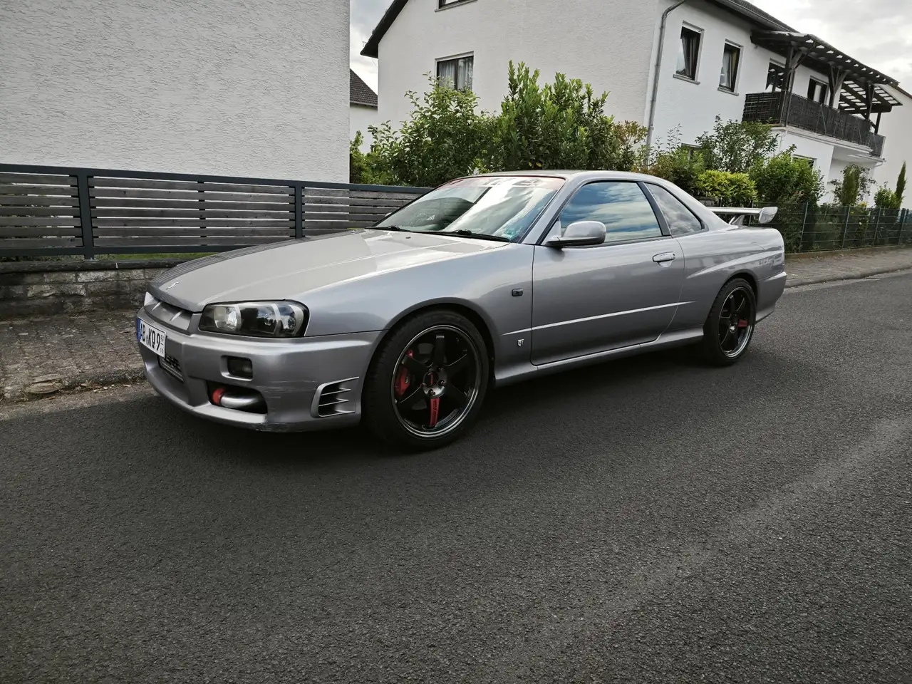 Nissan Skyline R34 GTT, foto 2