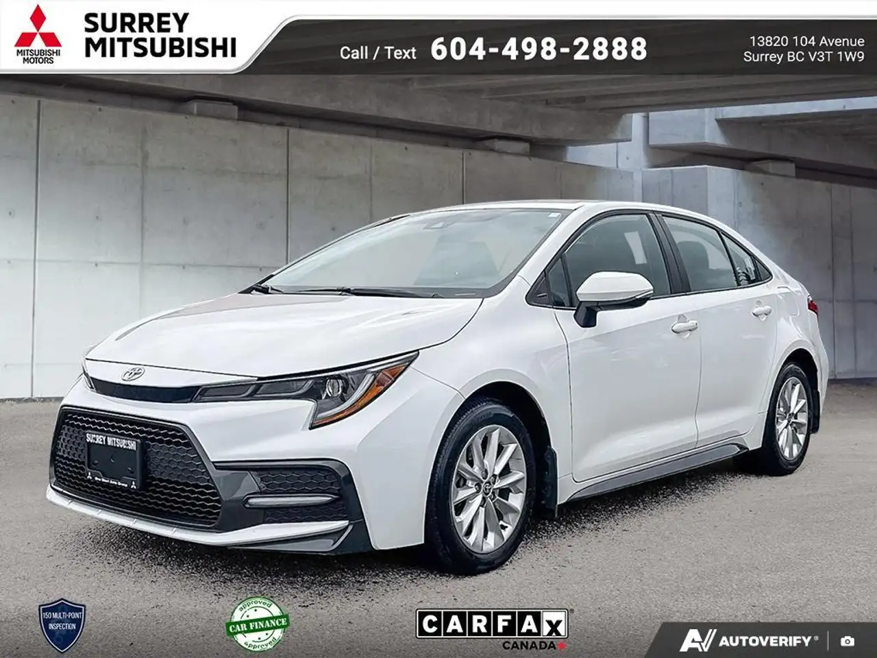 2022 Toyota Corolla