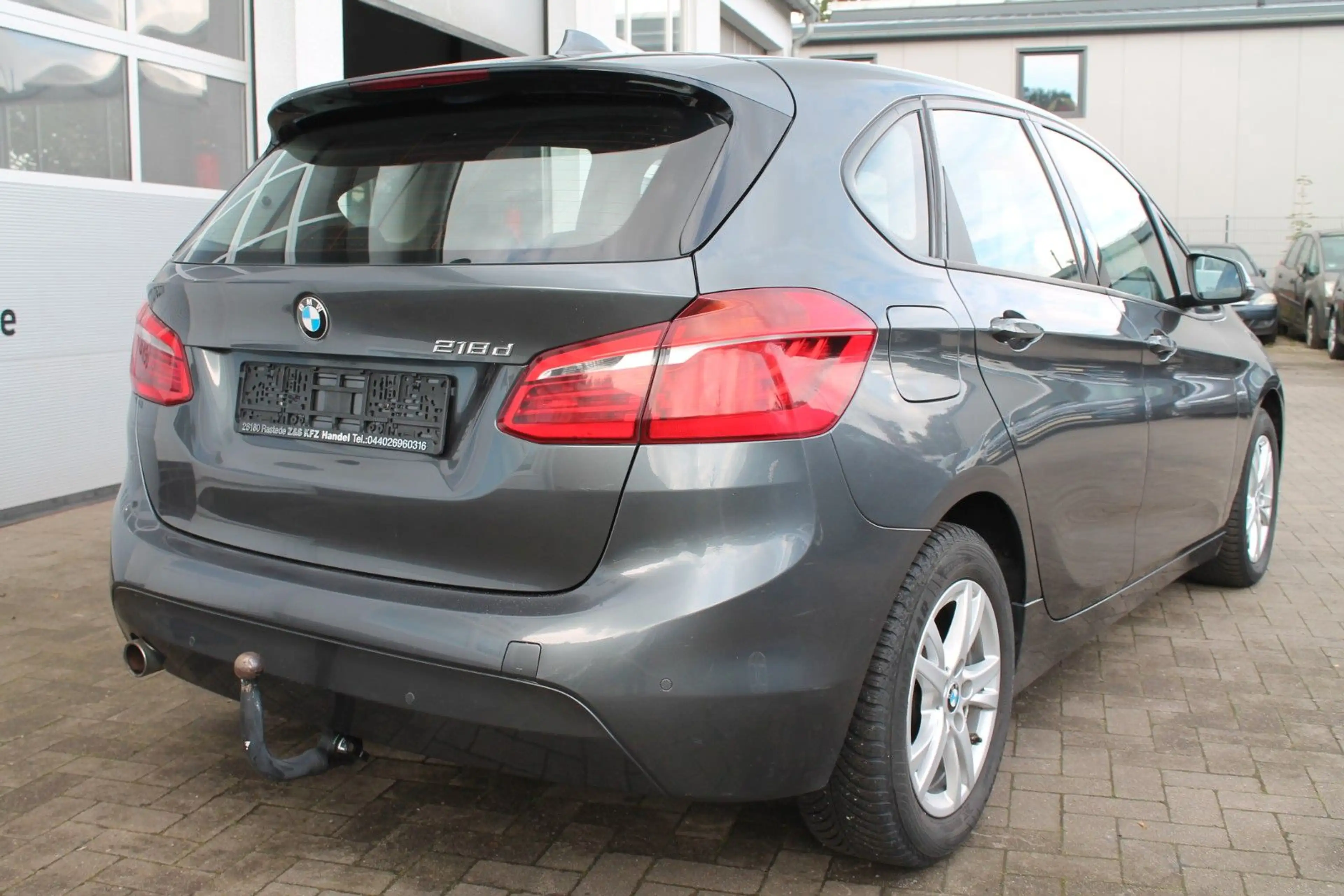 BMW 218 d  Active Tourer  *TÜV-NEU* — photo 7